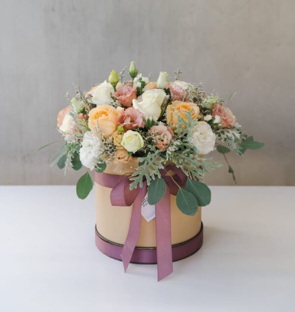 Retro Vibes: Roses & Greenery