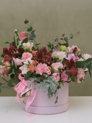 Ultimate Elegance: Orchid & Seasonal Flower