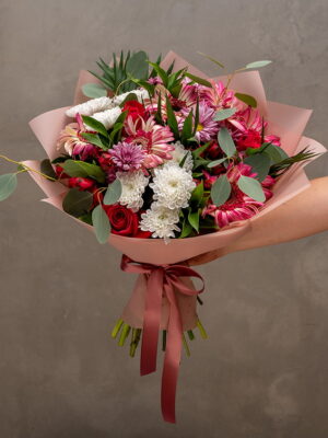 Happiness: Gerberas & Seasonal Flowers