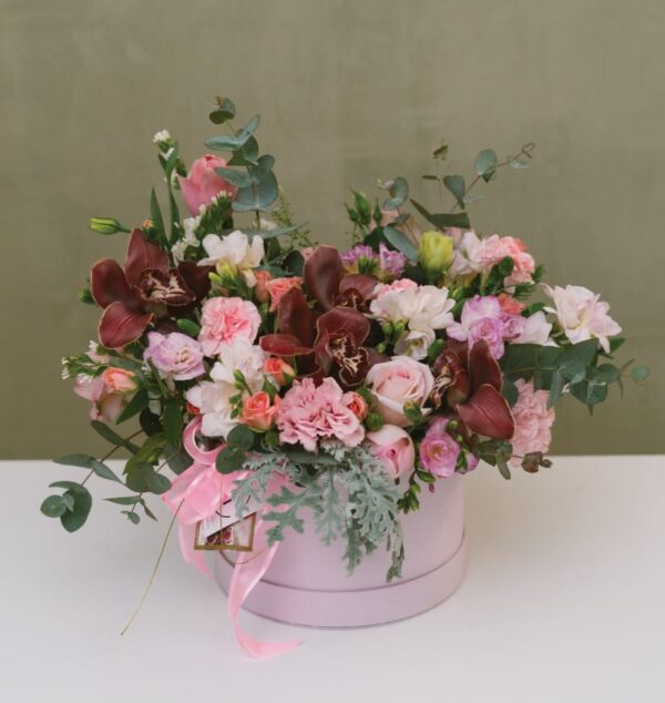Ultimate Elegance: Orchid & Seasonal Flower