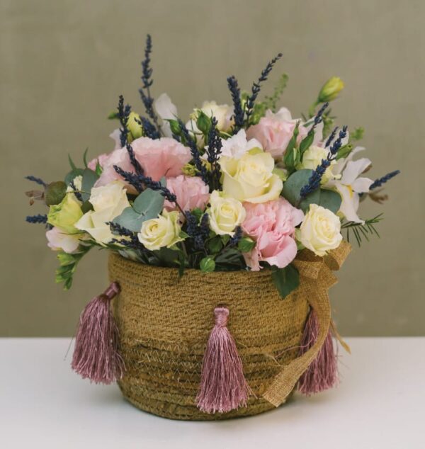 Thank You: Roses & Seasonal Flowers