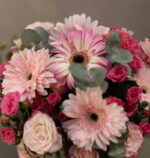 Get Well Soon: Gerberas & Seasonal Flowers