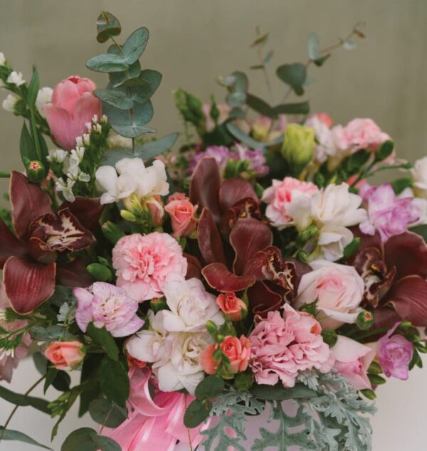 Ultimate Elegance: Orchid & Seasonal Flower