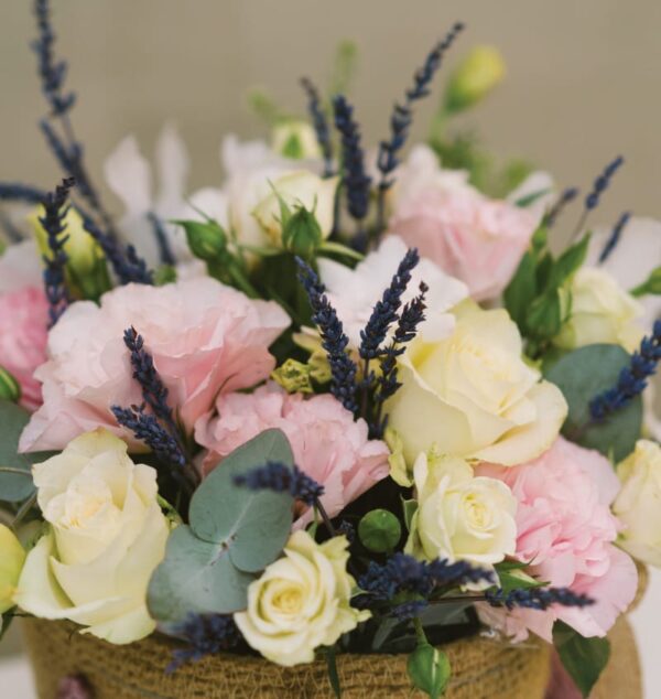 Thank You: Roses & Seasonal Flowers