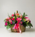 Absolute Harmony: Gerberas & Alstroemerias