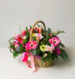 Absolute Harmony: Gerberas & Alstroemerias