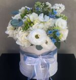 Hello Boy: Mini Roses & Seasonal Flowers