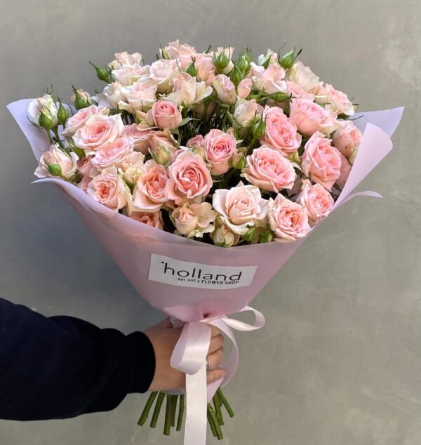Pearls of Joy: Spray Roses