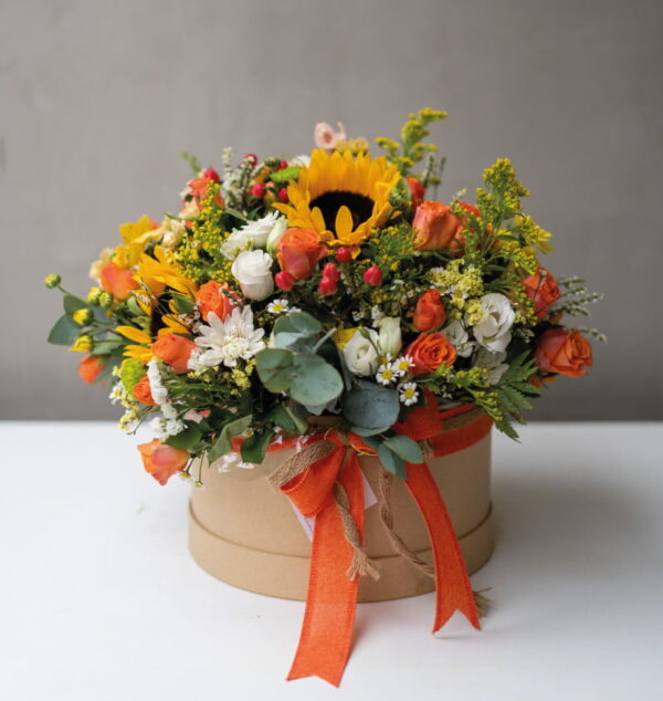 Summer Breeze: Sunflowers & Seasonal Flowers