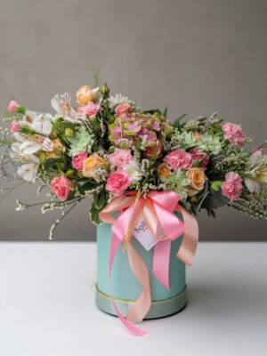 I Miss You: Seasonal Flowers
