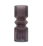 Mallet Vase - Smoked Pink