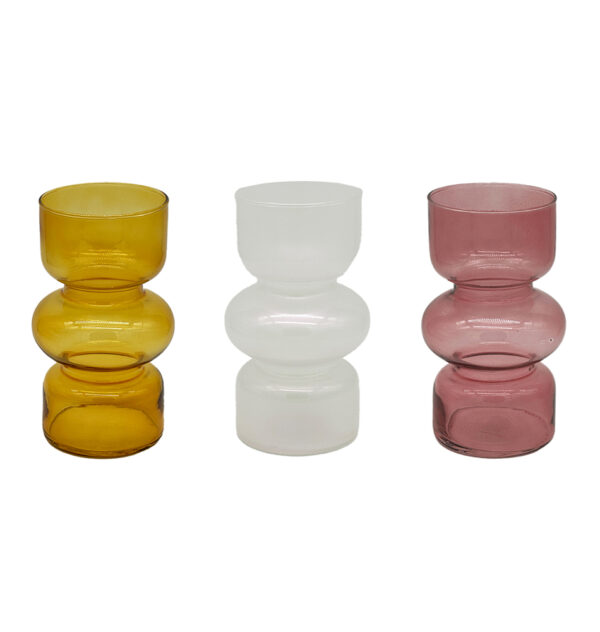 Totem Glass Vases